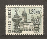 Sellos del Mundo : Europa : Checoslovaquia : Vistas de Ciudades.