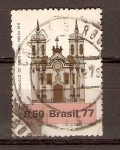 Stamps Brazil -  IGLESIA  DE  SAN  FRANCISCO  DE  ASIS