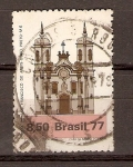 Sellos del Mundo : America : Brasil : IGLESIA  DE  SAN  FRANCISCO  DE  ASIS