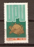 Stamps : America : Brazil :  UPU  Y  EMBLEMA