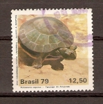 Stamps Brazil -  TORTUGA  DEL  AMAZONAS