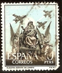 Stamps Spain -  L aniversario de la Aviación Española