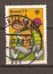 Stamps : America : Brazil :  DÍA  INTERNACIONAL  DEL  NIÑO