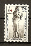 Sellos de Europa - Francia -  Cruz Roja