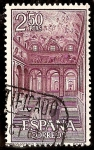 Stamps Spain -  Real Monasterio de San Lorenzo del Escorial - Escalera principal 