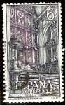 Stamps Spain -  Real Monasterio de San Lorenzo del Escorial - Altar Mayor