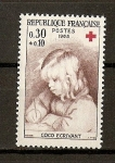 Stamps : Europe : France :  Cruz Roja