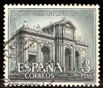 Stamps Spain -  IV centenario de la capitlalidad de Madrid - Puerta de Alcala