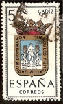 Sellos de Europa - Espaa -  Cadiz