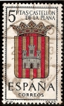 Stamps Spain -  Castellón de la Plana