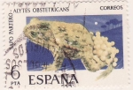 Stamps Spain -  Sapo partero