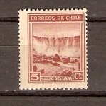 Stamps Chile -  CATARATAS  DE  LAJA