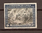 Stamps Chile -  BATALLA  DE  RANCAGUA