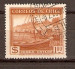 Sellos de America - Chile -  ´PESCA  EN  CHILOÉ