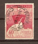 Sellos de America - Chile -  ANTÁRTICA  CHILENA