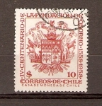 Stamps America - Chile -  ESCUDO  DE  OSORNO