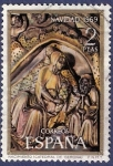 Stamps Spain -  Edifil 1945 Navidad 1969 2