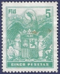 Stamps Spain -  Arancel 5 (2)