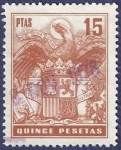 Stamps Spain -  Arancel 15