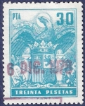 Stamps Spain -  Arancel 30