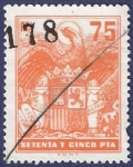 Stamps Spain -  Arancel 75