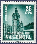 Stamps Spain -  Edifil V04 Plan Sur de Valencia 0,25