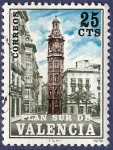 Sellos de Europa - Espa�a -  Edifil V09 Plan Sur de Valencia 0,25