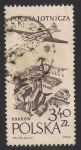 Stamps Poland -  Mercado Viejo, Cracovia.
