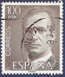 Stamps Spain -  Edifil 2605P Serie básica Juan Carlos I 100 fosforescente (2)