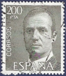 Stamps Spain -  Edifil 2606P Serie básica Juan Carlos I 200 fosforescente