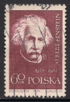 Stamps Poland -  Albert Einstein.