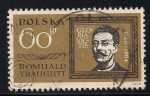Stamps Poland -  Romuald Traugutt.