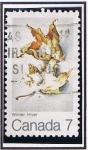 Stamps Canada -  Winter Hiver