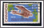 Stamps Canada -  Avion