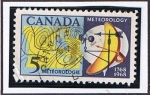 Sellos de America - Canad -  Metereology