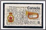 Stamps Canada -  Legion Canadiense