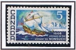 Stamps Canada -  Viaje de Nonsuch