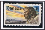 Sellos de America - Canad -  Henrry Kelsey