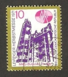 Stamps Germany -  feria de leipzig