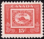 Stamps : America : Canada :  CASTOR