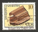 Stamps : Europe : Germany :  1687 - Mineral jaspe veteado de gnadstein 