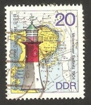 Stamps Germany -  1726 - Faro de Sassnitz