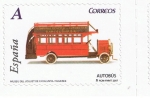 Stamps : Europe : Spain :  Edifil  4289   Juguetes. " Autobús ( 1915 ).  "                         
