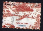 Stamps Spain -  Exfilna 2009