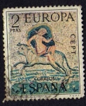Stamps Spain -  Europa CEPT