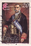 Sellos del Mundo : Europa : Espaa : Manuel Alonso Martinez