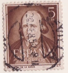 Stamps Europe - Spain -  Calderon de la Barca