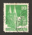 Stamps Germany -  48 - Catedral de Colonia