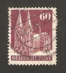 Sellos de Europa - Alemania -  61 A - Catedral de Colonia