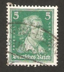 Stamps : Europe : Germany :  380 - friedrich von schiller